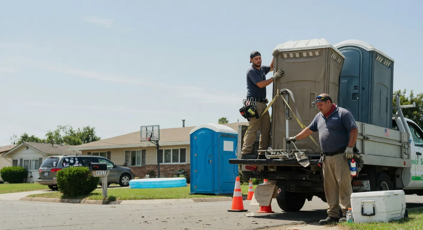 Porta Potty Rental in Leedey, OK near me